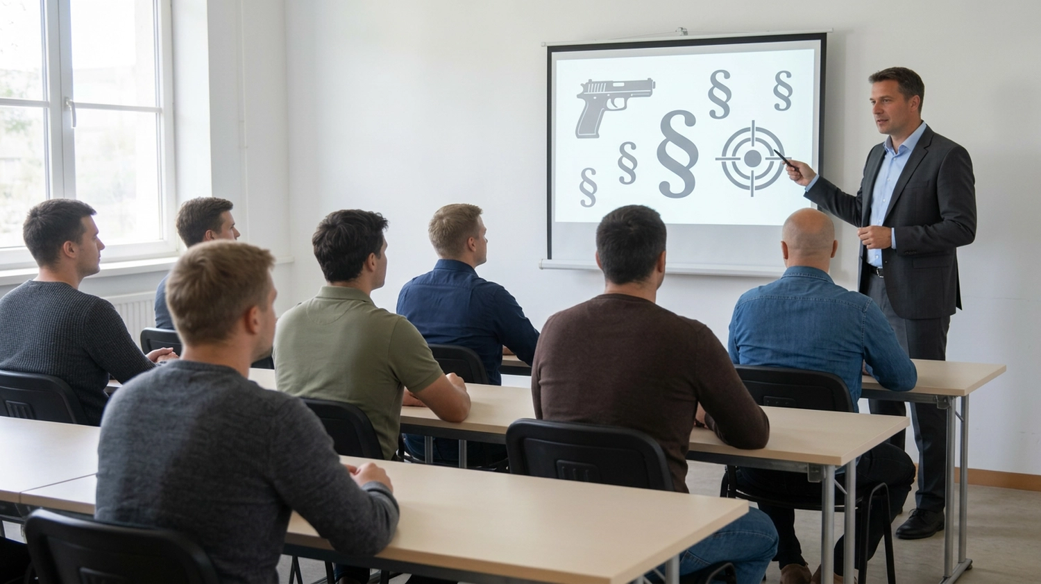 SecTraCon GmbH - Sicherheit - Waffensachkunde nach §7 Waffengesetz